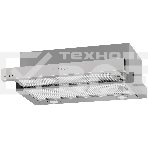 Вытяжка телескопическая KRONA Kamilla TK 600 нержавеющая сталь, 60 см, 1100 куб. м/ч, 58 дБ, фото 1