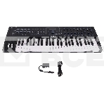 Клавиатура MIDI [230621] Arturia [KeyLab mkII 49 Black] 49 клавиш, чувствительных к силе нажатия с послекасанием, 16 пэдов с RGB-подсветкой, 9 фейдеров, 9 поворотных регуляторов, входы для педалей экспрессии и сустейна, 4 выхода CV/Gate, MIDI, USB, фото3