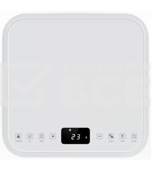 Мобильный кондиционер Royal Clima RM-TS28CH-E 9500 BTU, 28 м², 54 дБ, охлаждение, осушение, белый