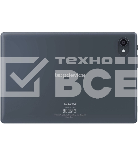 Планшет Topdevice TD3 LTE 4/64Gb серый
