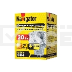 Лампа галогенная Navigator MR11 20Вт 12В 2000h, фото2