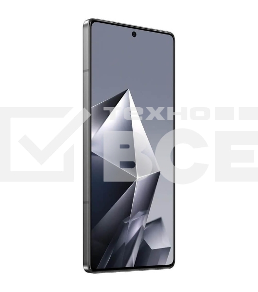 Смартфон Infinix X6858 Note 50 8/256Gb черный