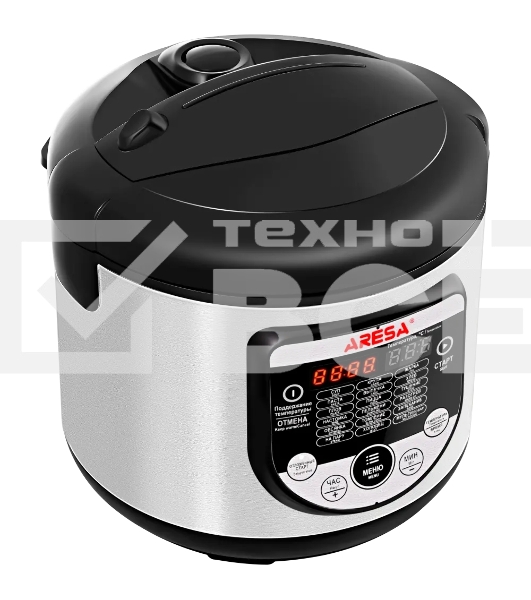 Мультиварка ARESA AR-2008, 5 л, керам.чаша, 18 пр., 700 Вт