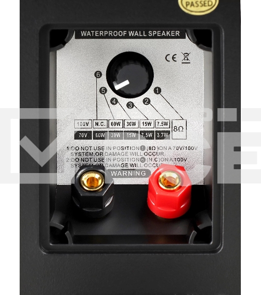 Акустическая система Intrend [ITSPK-MSK6-B] двухполосная, корпусная: 6