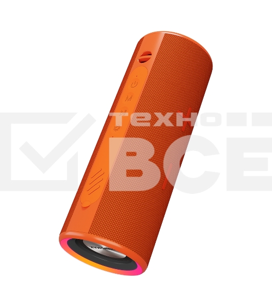 Портативная колонка SOUNDMAX SM-PS5024B(оранжевый)