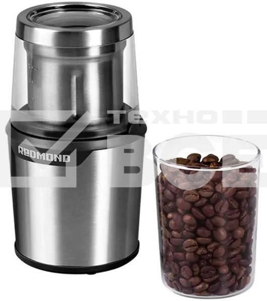 Кофемолка Redmond RCG-M1607, серебристый