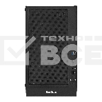 Компьютерный корпус Miditower ExeGate EVO-5001A-500NPX (ATX, БП 500NPX с вент. 12 см, 2хUSB+1хUSB 3.0+HD Audio, черный, 3 вент.12см с RGb подсветкой, боковая панель - закаленное стекло), фото11