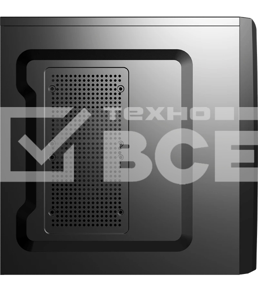 Компьютерный корпус Aerocool/Formula CS-1101 черный без БП ATX 2x120мм 1x140мм 2xUSB 2.0 1xUSB 3.0 audio