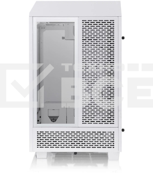 Компьютерный корпус Thermaltake The Tower 100 Snow CA-1R3-00S6WN-00/White/Win/SPCC/Tempered Glass*3