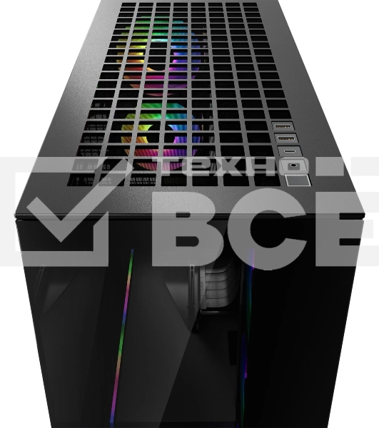 Компьютерный корпус Arctic Cooling ARCTIC Xtender VG черный