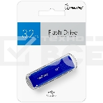 Флешка USB Smartbuy 32Gb Dock Blue, фото3