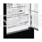 Холодильник Kuppersberg RFCN 2013 BG черное стекло двухкамерный 240/95л морозилка снизу, No Frost, фото10