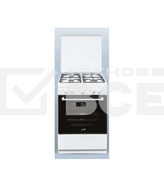 Плита газовая Cezaris ПГ 3200-05 белый, конфорок 4, духовка 59 л, 60 см x 85 см x 60 см