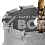 Коронка по металлу Denzel твердосплавная, 73 мм, фото3