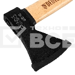 Топор Denzel 600 г, кованый, буковое топорище, фото2