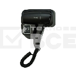 Фен для волос настенный Puff 1201Bl, черный, фото2