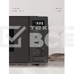 Микроволновая печь Tuvio MW03GB, 20 л с функцией разморозки, регулировкой мощности и автоменю  серый, фото9