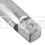 Вороток Г-образный Denzel 300x100 мм, квадрат 3/4