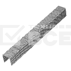 Скобы Denzel 21GA для пнев. степл., 14мм, шир. - 0,95мм, тол. - 0,6мм, шир. скобы - 12,8мм, 5000шт, фото 1