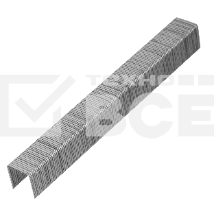 Скобы Denzel 21GA для пнев. степл., 14мм, шир. - 0,95мм, тол. - 0,6мм, шир. скобы - 12,8мм, 5000шт