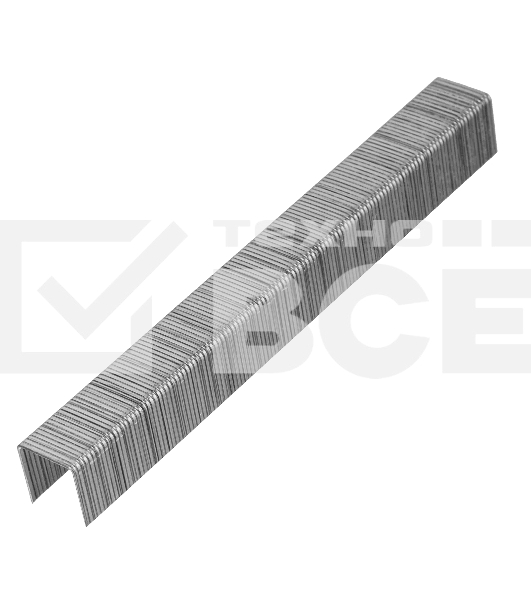 Скобы Denzel 21GA для пнев. степл., 14мм, шир. - 0,95мм, тол. - 0,6мм, шир. скобы - 12,8мм, 5000шт