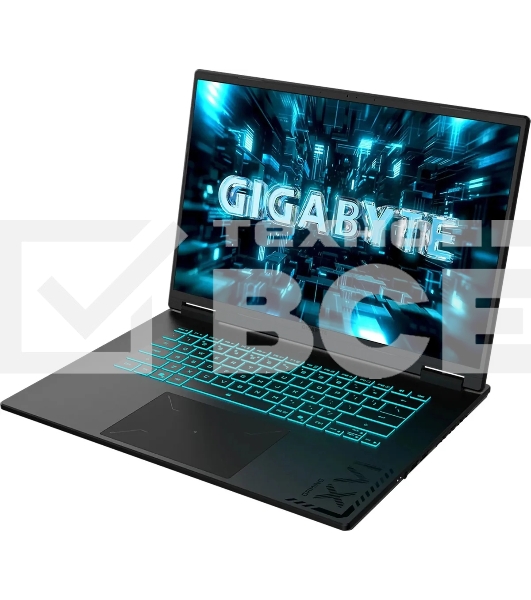 Ноутбук Gigabyte Gaming A16 PRO GA6DH Intel Core 7 240H/32Gb/SSD 1Tb/RTX 5080 16Gb/16