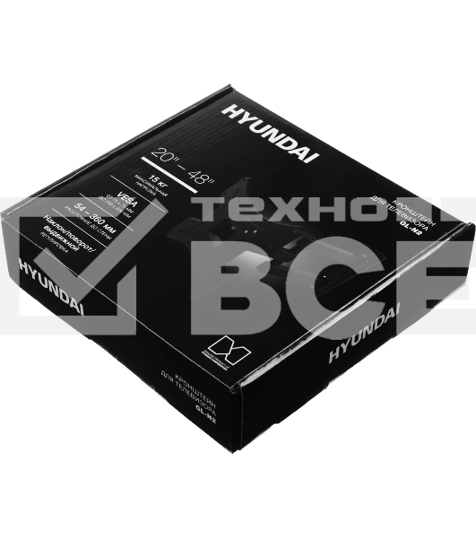 Кронштейн для телевизора Hyundai GL-N2 черный 20