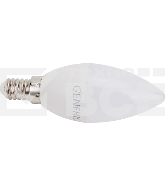 Лампа cветодиодная LED IEK LL-C35-08-230-40-E14-G C35 свеча 8Вт 230В 4000К E14 GENERICA