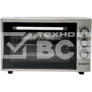 Мини-печь Kraft KF-MO 4506 GR серый