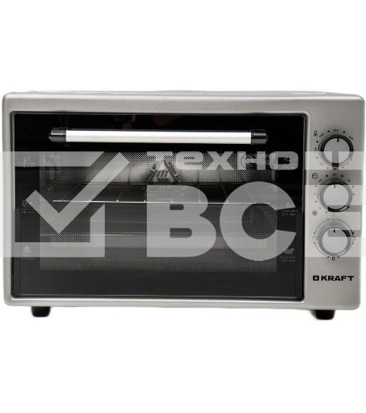 Мини-печь Kraft KF-MO 4506 GR серый