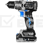 Дрель-шуруповерт Deko Sharker, 20 В, 3 Ач, 55 Нм, бесщеточный, фото6