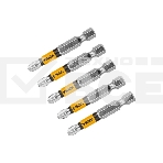 Набор бит Denzel PH3x2', 5 шт., фото 1