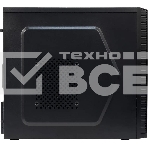 Компьютер Amur Нарвал B7I21 MT i5 12400 (2.5) 16Gb SSD 512Gb UHDG 730 FreeDOS 2.5xGbitEth 500W мышь клавиатура черный (RUS) (2147011), фото3