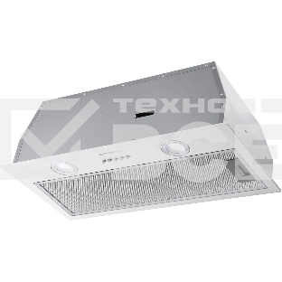 Вытяжка встраиваемая Maunfeld THAMES 601M белый, 60 см, 520 куб. м/ч, 45 дБ