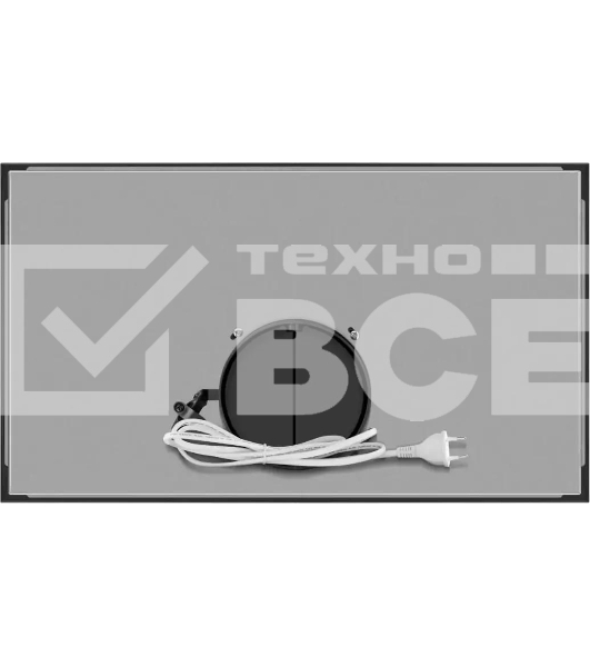 Вытяжка полновстраиваемая Maunfeld Crosby Light 5028, черный, 50 см, 850 куб. м/ч, 55 дБ