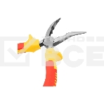 Длинногубцы Matrix изогнутые insulated 160 мм, двухкомпонентные рукоятки, фото6