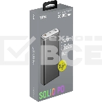 Портативный аккумулятор TFN Solid PB-283 30000mAh QC/PD 20W 3A 3xUSB-A/USB-C черный (TFN-PB-283-BK), фото4
