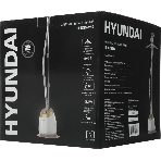 Отпариватель Hyundai H-US02259 белый/золотистый, 1800 Вт, 40 г/мин, 1400 мл, фото3