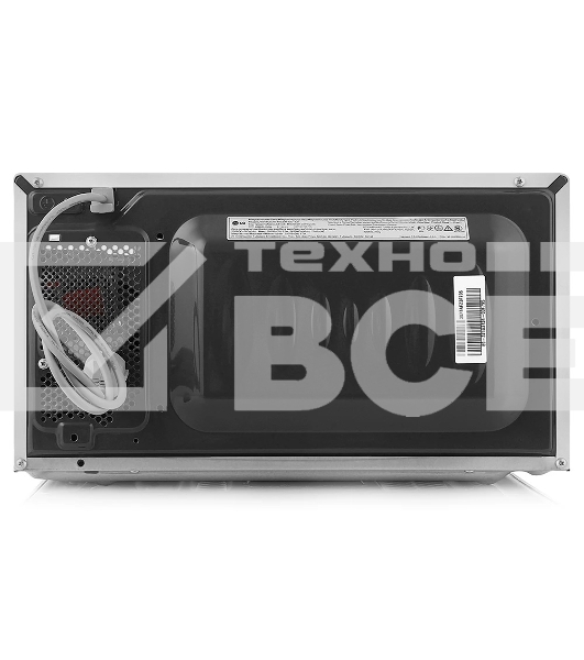 Микроволновая печь LG MS20R42D белый, 20 л, 700 Вт, переключатели - сенсор