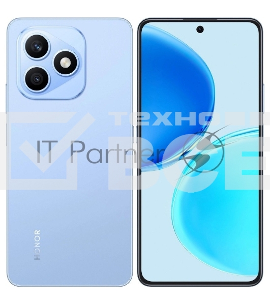 Смартфон Honor X8d 5109CCUB 8/256Gb, голубой
