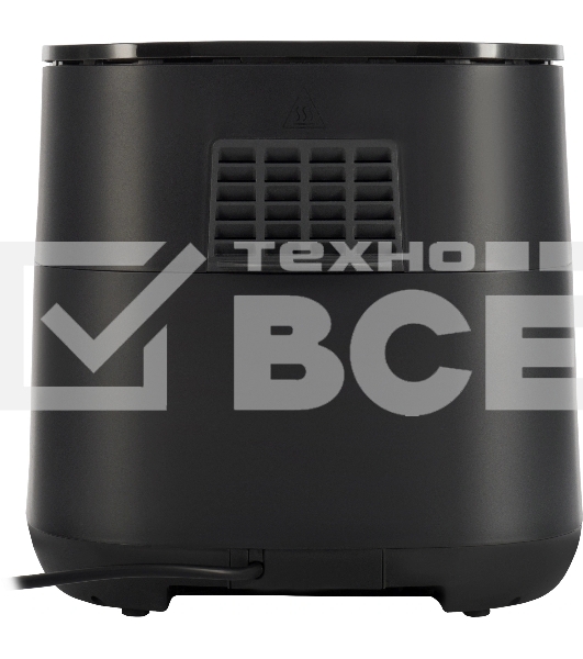 Аэрогриль Hyundai HYF-5457 черный, 3000 Вт, 8 л, сенсор, 11 программ