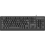 Клавиатура Acer OKW501 черный USB Multimedia (ZL.KBDEE.01U) кабель 1.8м, фото 1