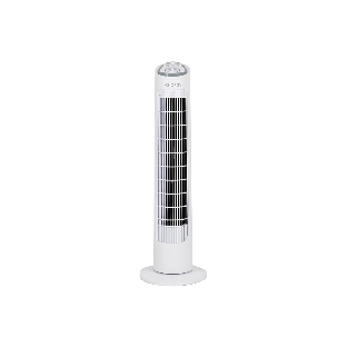 Вентилятор Energy EN-1622 TOWER белый, напольный, 50 Вт, 3 скорости, колонный