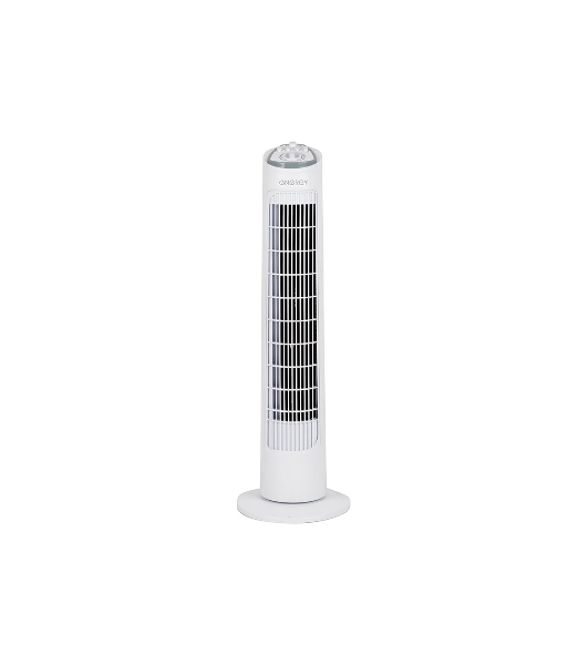 Вентилятор Energy EN-1622 TOWER белый, напольный, 50 Вт, 3 скорости, колонный