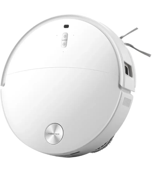 Робот-пылесос Roborock Qrevo Edge 2 Pro белый, 6400 мAч Li-Ion, уборка сухая/влажная, пылесборник контейнер 0.24 л