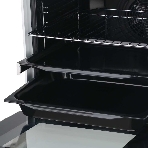 Плита электрическая Gorenje GEC5C40WC белый, конфорок 4 шт, духовка 70 л, 50 см x 85 см x 59.4 см, фото3