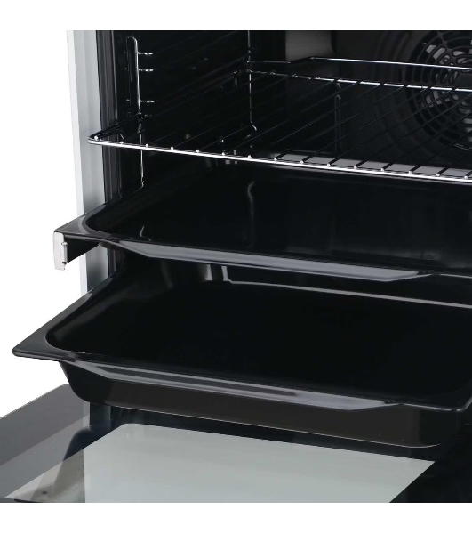Плита электрическая Gorenje GEC5C40WC белый, конфорок 4 шт, духовка 70 л, 50 см x 85 см x 59.4 см