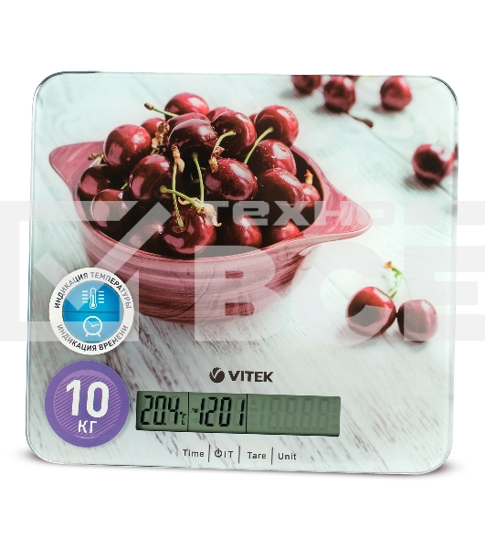 Кухонные весы Vitek VT-8002 W