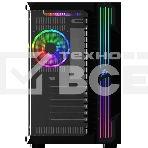 Компьютерный корпус 1STPLAYER STEAMPUNK SP9 Black / SP9-BK, фото4