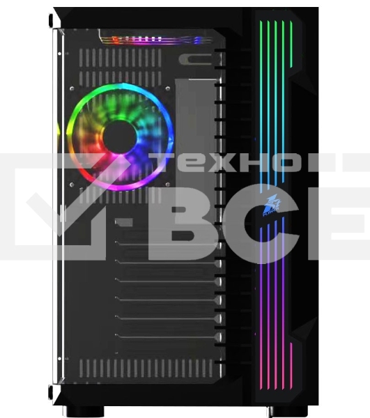 Компьютерный корпус 1STPLAYER STEAMPUNK SP9 Black / SP9-BK